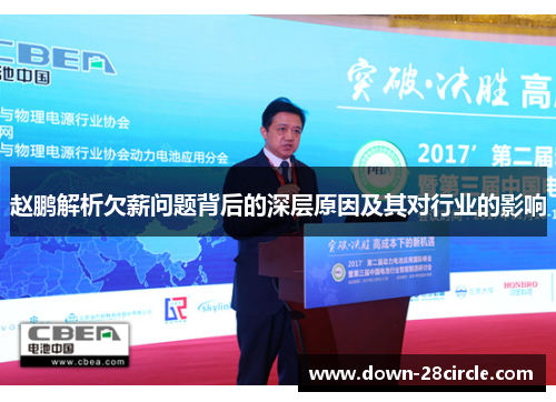 赵鹏解析欠薪问题背后的深层原因及其对行业的影响 赵鹏解析欠薪问题背后的深层原因及其对行业的影响