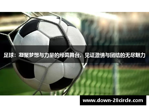 足球:凝聚梦想与力量的绿茵舞台,见证激情与团结的无尽魅力 足球:凝聚梦想与力量的绿茵舞台,见证激情与团结的无尽魅力
