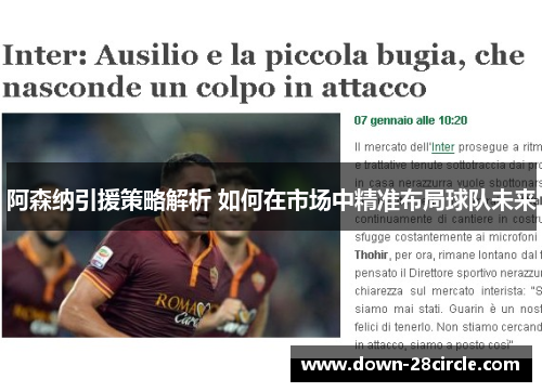 阿森纳引援策略解析 如何在市场中精准布局球队未来