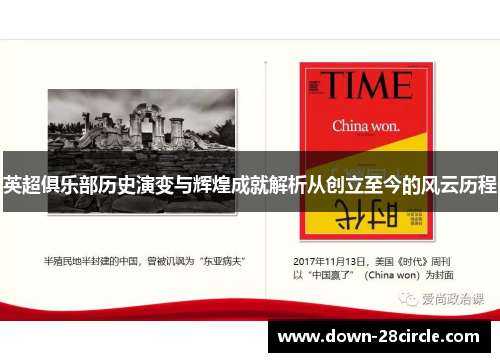 英超俱乐部历史演变与辉煌成就解析从创立至今的风云历程